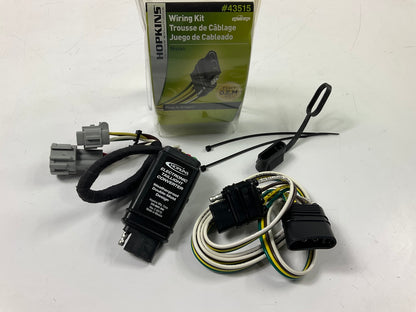 Hopkins 43515 Trailer Lights Wiring Harness Kit For 1998-2004 Nissan Frontier