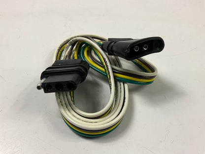 Hopkins 43515 Trailer Lights Wiring Harness Kit For 1998-2004 Nissan Frontier