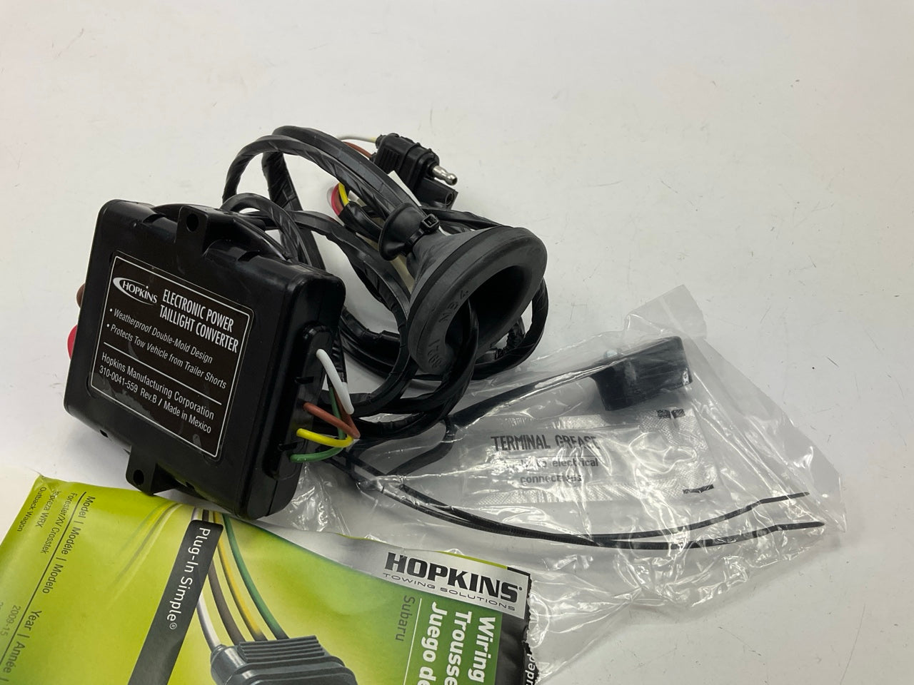 Hopkins 43865 Plug-In Simple Vehicle To Trailer Wiring Harness