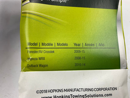 Hopkins 43865 Plug-In Simple Vehicle To Trailer Wiring Harness