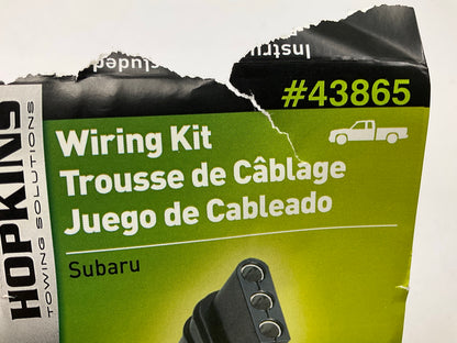 Hopkins 43865 Plug-In Simple Vehicle To Trailer Wiring Harness
