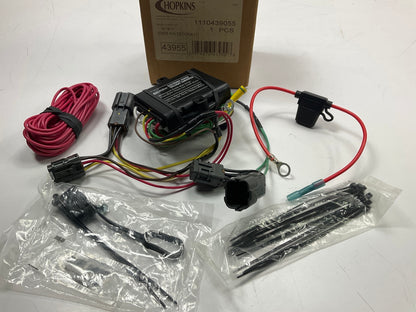 Hopkins 43955 Plug-In Simple Vehicle To Trailer Lights Wiring Wire Harness Kit