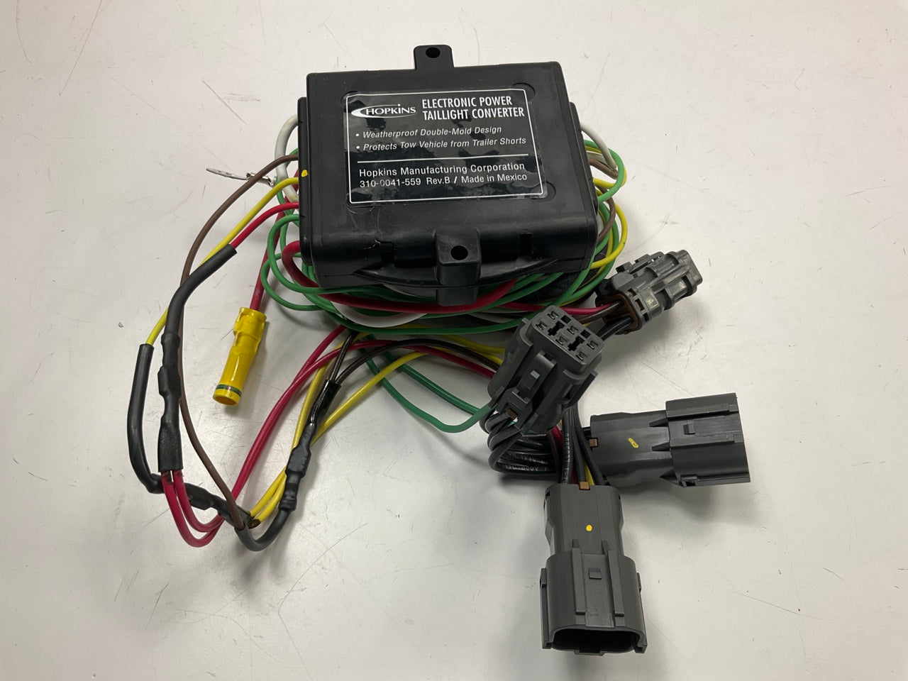Hopkins 43955 Plug-In Simple Vehicle To Trailer Lights Wiring Wire Harness Kit
