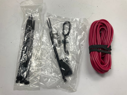 Hopkins 43955 Plug-In Simple Vehicle To Trailer Lights Wiring Wire Harness Kit