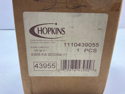 Hopkins 43955 Plug-In Simple Vehicle To Trailer Lights Wiring Wire Harness Kit