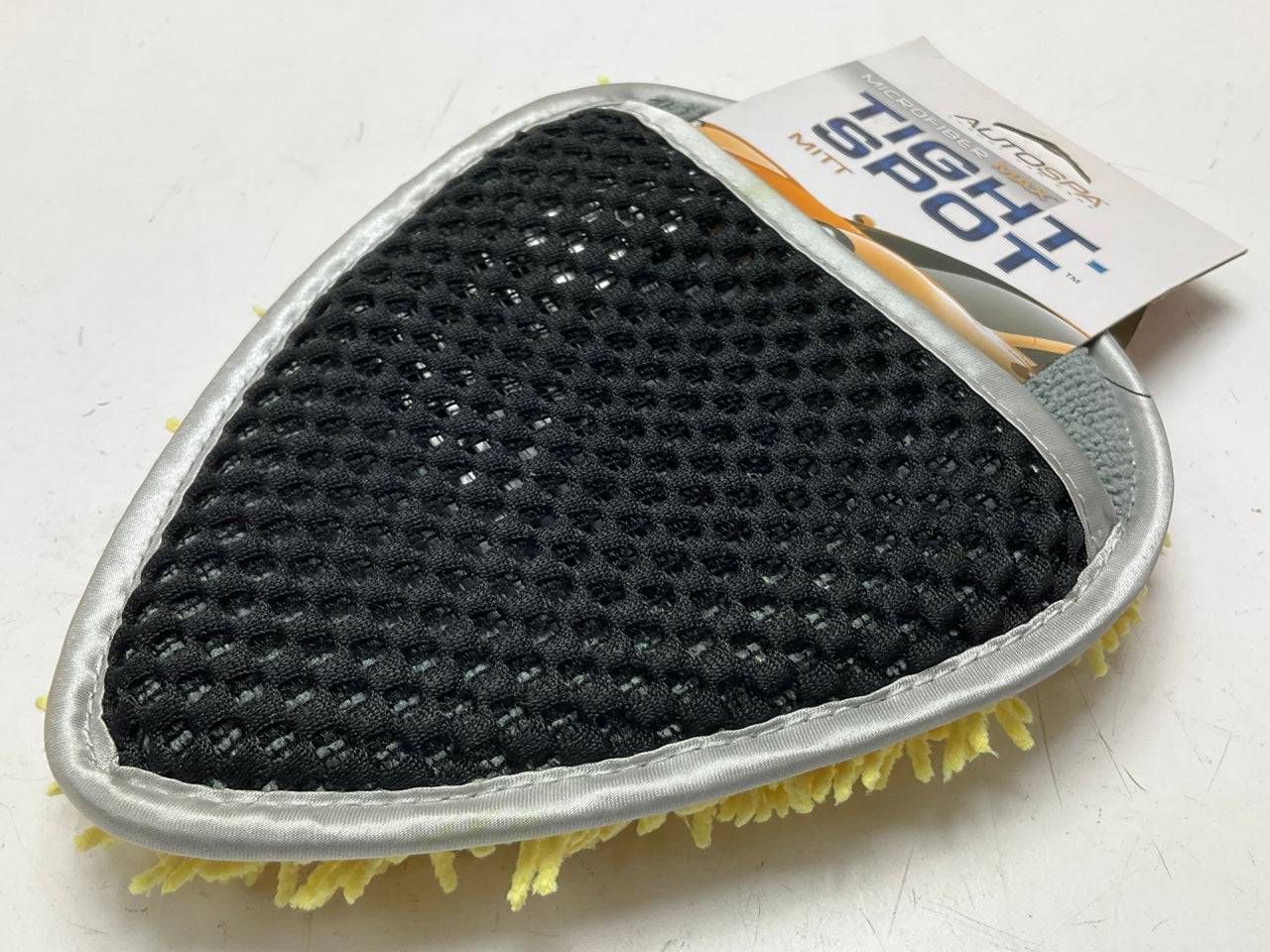 Hopkins 45141AS AUTOSPA Tight Spot Microfiber Cleaning Mitt - Yellow