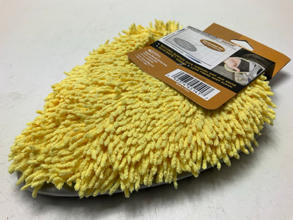 Hopkins 45141AS AUTOSPA Tight Spot Microfiber Cleaning Mitt - Yellow