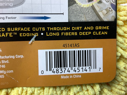 Hopkins 45141AS AUTOSPA Tight Spot Microfiber Cleaning Mitt - Yellow