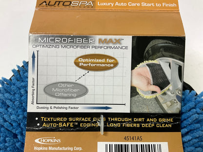 Hopkins 45141AS AUTOSPA Tight Spot Microfiber Cleaning Washing Wash Mitt