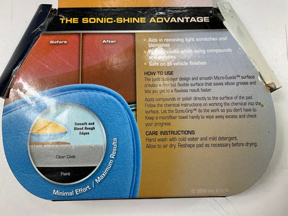 Hopkins 45651AS AutoSpa Sonic Shine Scratch Removal & Polishing Applicator Pad
