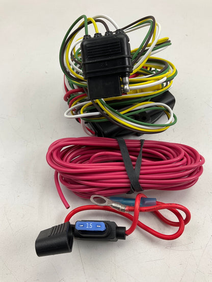 Hopkins Towing Solution 46365 Vehicle To Trailer Powered Taillight Converter Kit