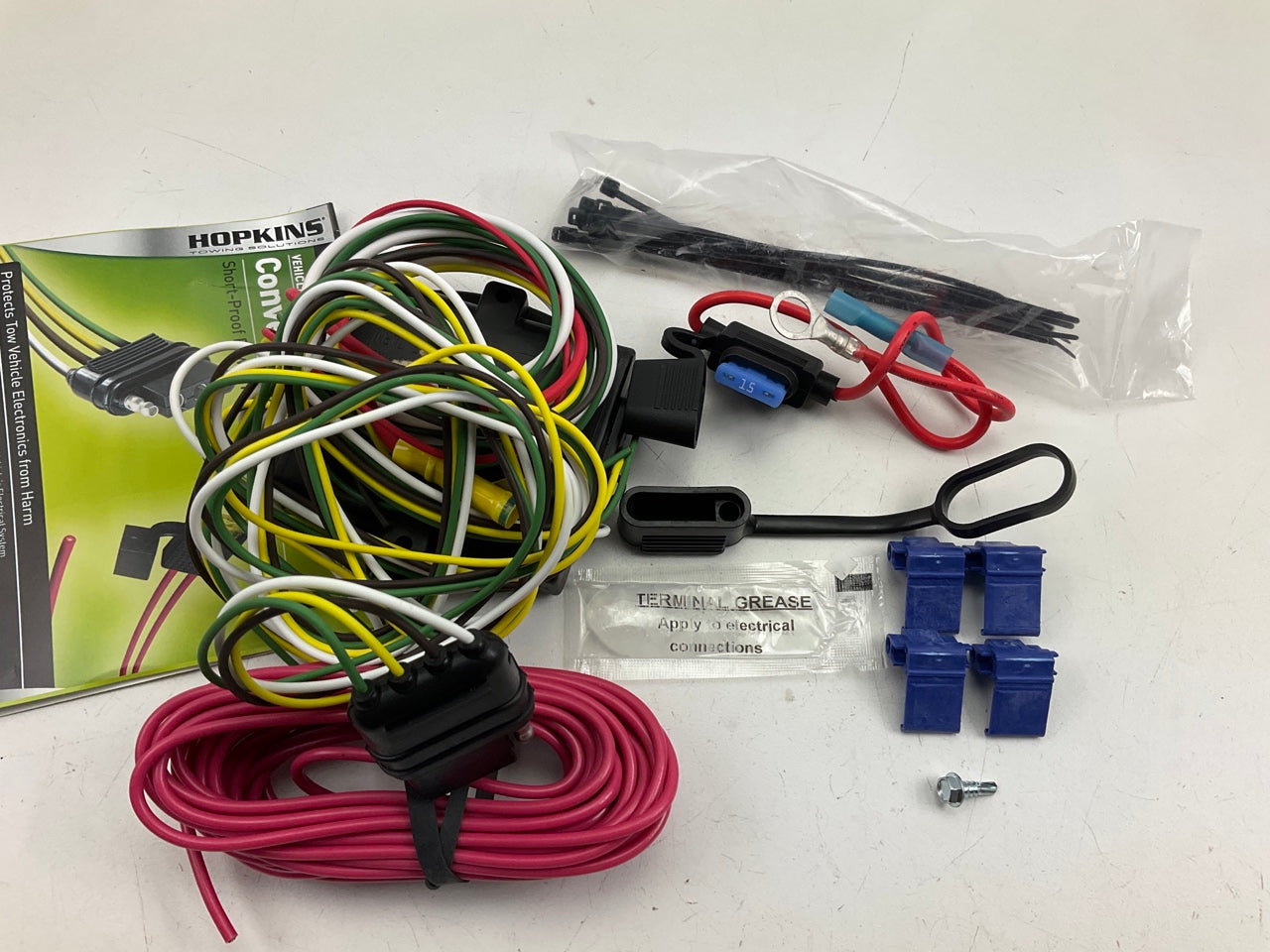 Hopkins Towing Solution 46365 Vehicle To Trailer Powered Taillight Converter Kit