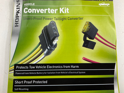 Hopkins Towing Solution 46365 Vehicle To Trailer Powered Taillight Converter Kit