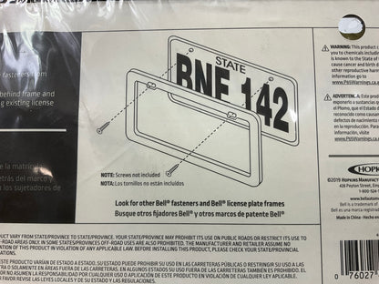 (2) Hopkins 46727-8 Leopard Print License Plate Frame