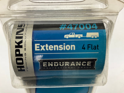 Hopkins 47004 Endurance Easy-Pull 24'' 4 Flat Extension Trailer Wire Connector