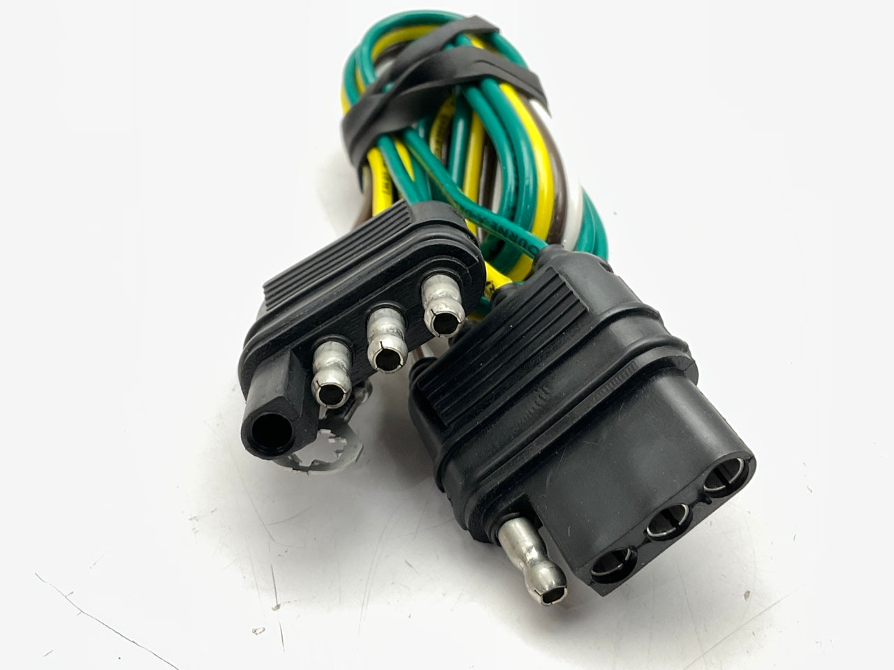 Hopkins 47105 Trailer Connector Wiring Extension- 32'' Long,  4-Wire Flat