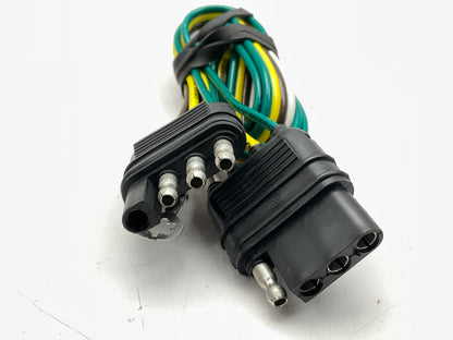 Hopkins 47105 Trailer Connector Wiring Extension- 32'' Long,  4-Wire Flat