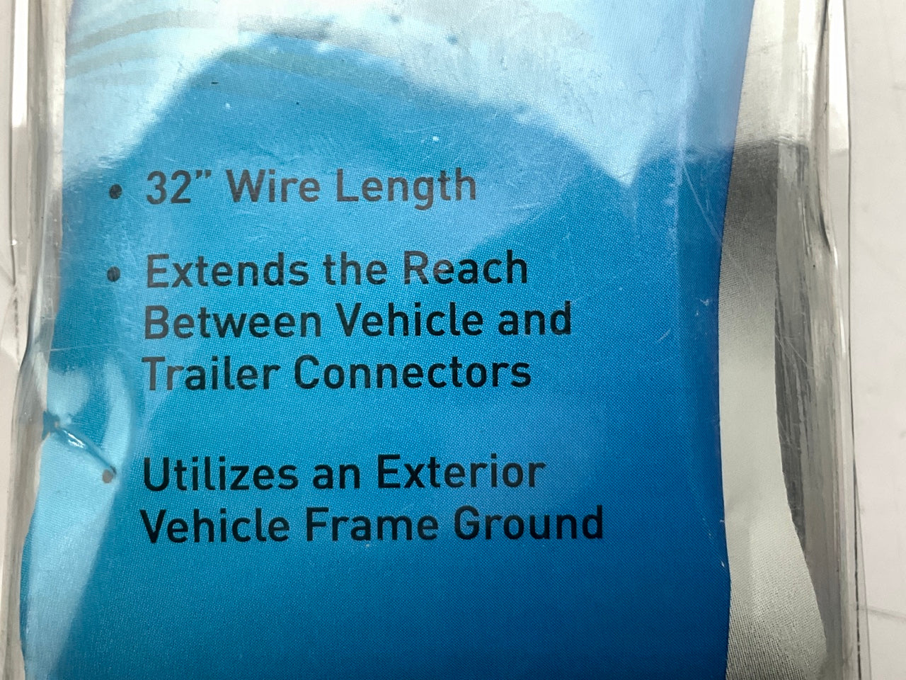 Hopkins 47105 Trailer Connector Wiring Extension- 32'' Long,  4-Wire Flat