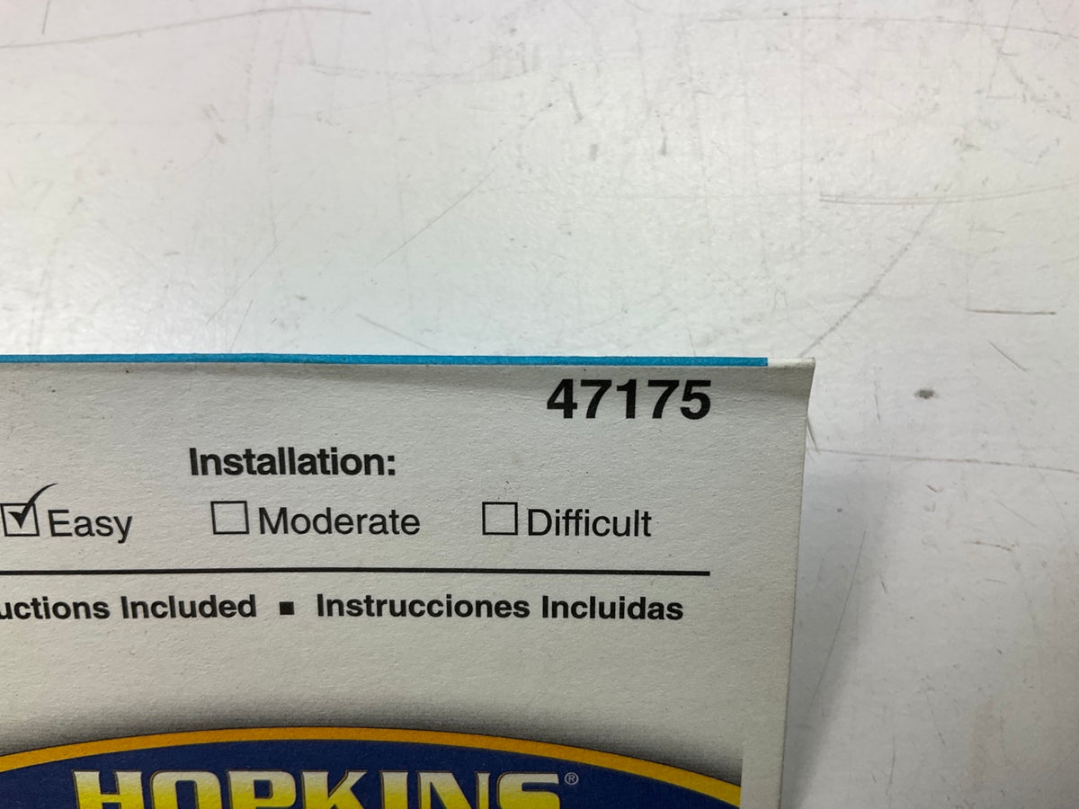 Hopkins 47175 Trailer Connector Adapter - 4 Flat To 6 Round And 4 Flat