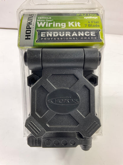 Hopkins 47180 Endurance Vehicle 7-Blade & 4-Flat Trailer Connector Kit