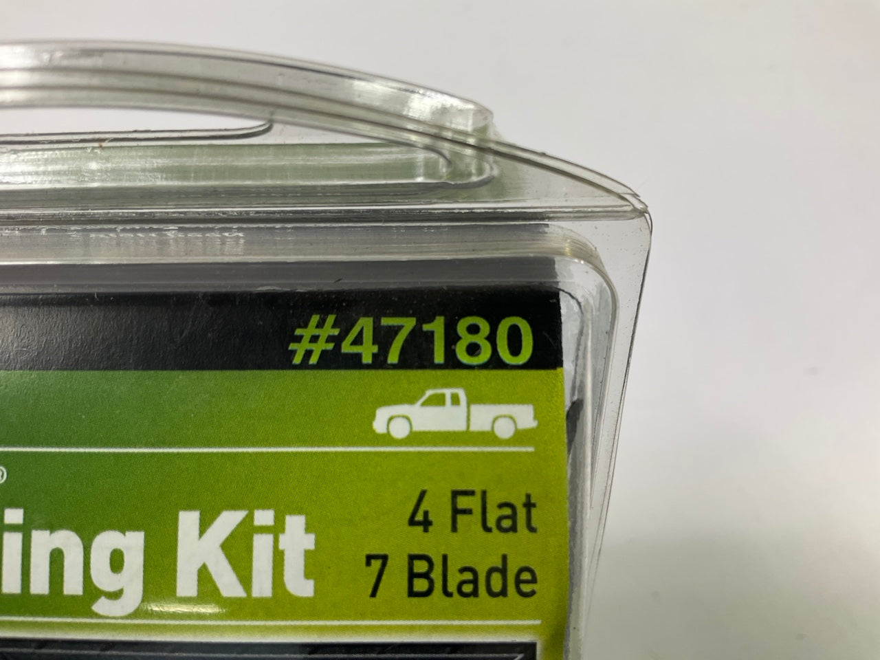 Hopkins 47180 Endurance Vehicle 7-Blade & 4-Flat Trailer Connector Kit