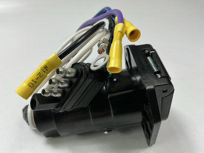 MISSING GREASE PACK - Hopkins 47205 4-Flat To 7-Blade Trailer Harness Adapter