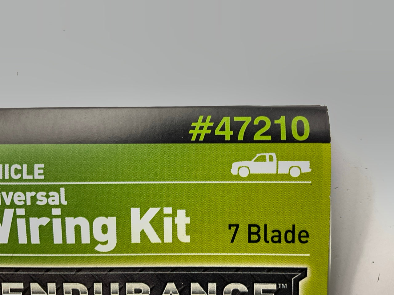 Hopkins 47210 Universal Vehicle 7 Blade Kit Trailer Connector Quick Install