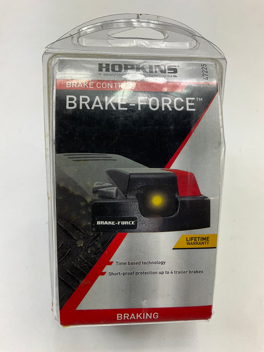 Hopkins 47225 Brake-Force Electronic Trailer Brake Controller - 4 Brakes