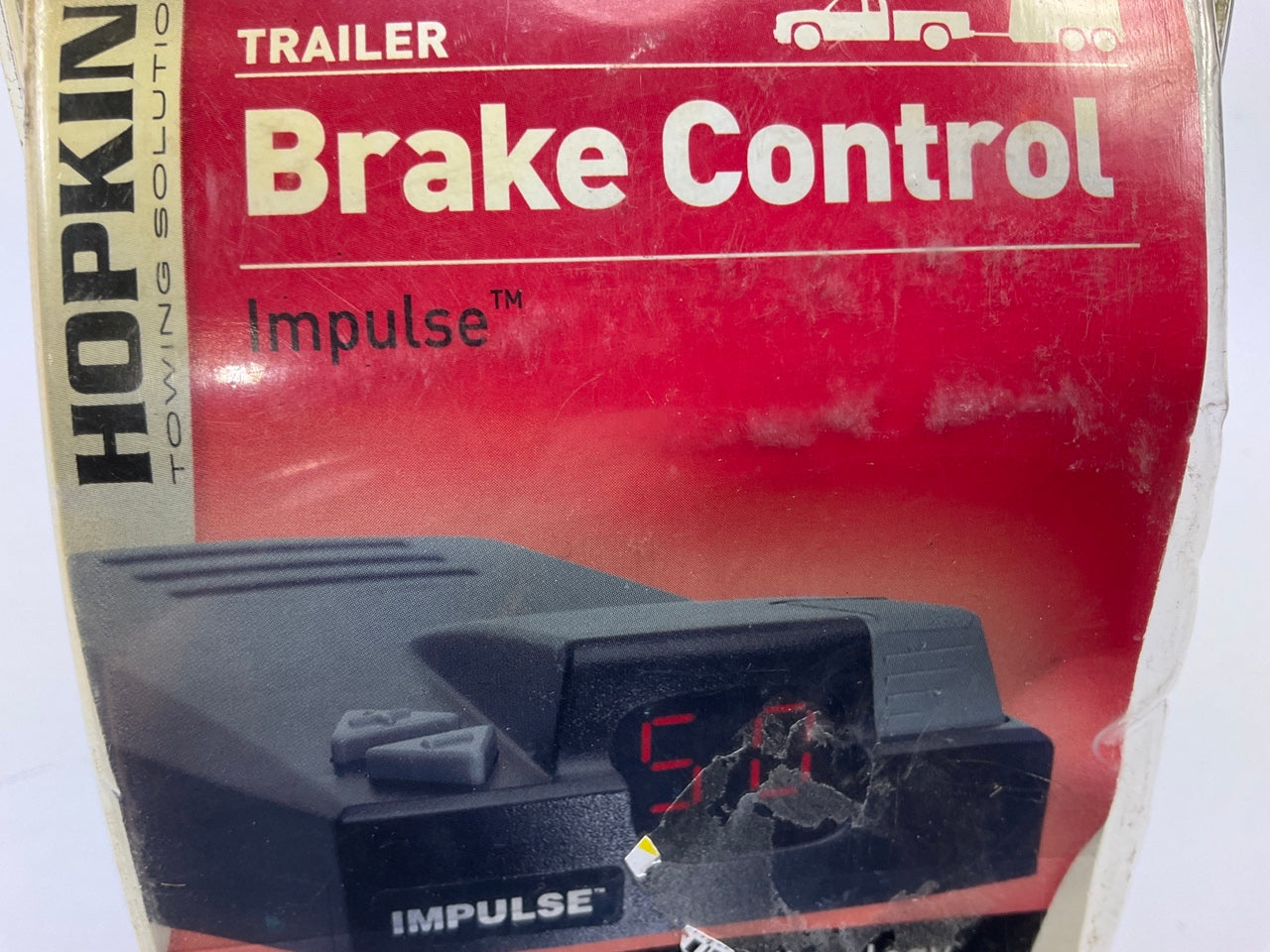 Hopkins 47235 Impulse Electronic Trailer Brake Controller - 6 Brakes