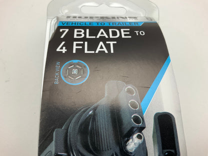 Hopkins 47355 Trailer 7 Blade To 4 Flat Adapter