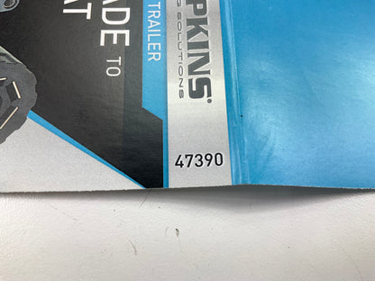 Hopkins 47390 ENDURANCE 7 RV Blade To 5 Flat Flex Adapter Connector