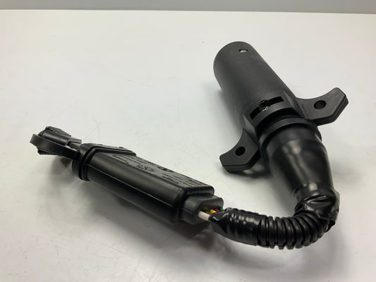 OPEN BOX - Hopkins Towing Solutions 47407  7 To 4 Wire Flat Adapter Converter