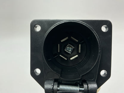 Hopkins Towing Solutions 47425 7 Round To 7 RV Trailer Plug Connector Adapter