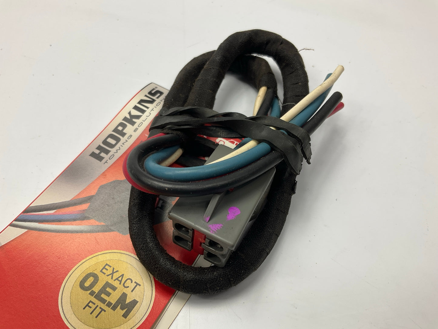 Hopkins 47695 Trailer Brake Control Harness-Quick Install Harness
