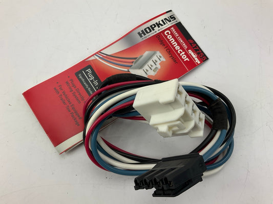 Hopkins 47755 Trailer Brake Control Harness - Quick Install Harness