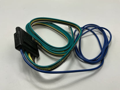 Hopkins 47905 Marine Trailer Wiring Wire Kit Vehicle End 5 Flat 48'' Wire