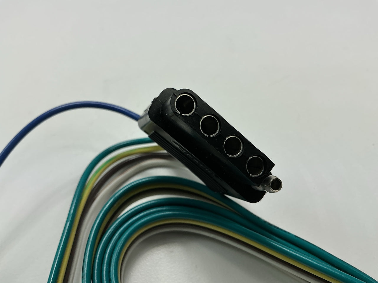 Hopkins 47905 Marine Trailer Wiring Wire Kit Vehicle End 5 Flat 48'' Wire