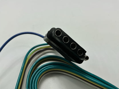 Hopkins 47905 Marine Trailer Wiring Wire Kit Vehicle End 5 Flat 48'' Wire