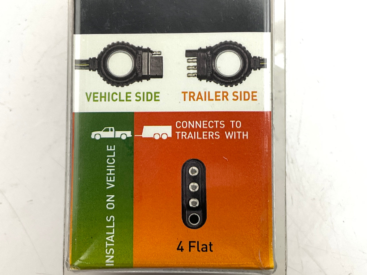 Hopkins 48044 Endurance Easy-Pull 48'' 4 Flat Vehicle Side Trailer Connector