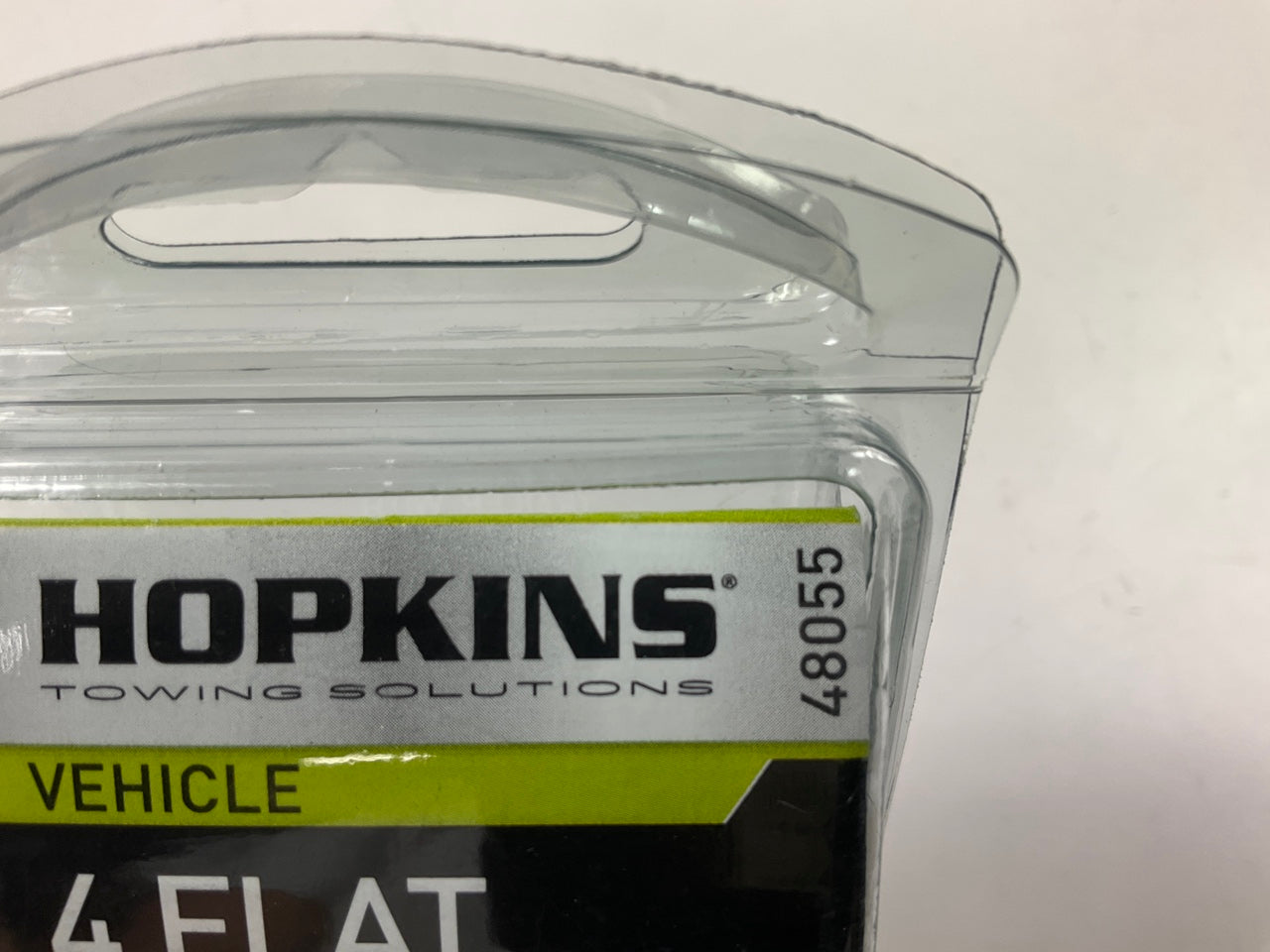 Hopkins 48055 4-Wire Flat Connector Vehicle To Trailer Wiring For LED Lights