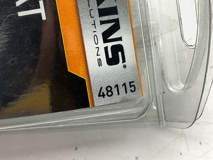 Hopkins 48115 - 4 Wire Flat Trailer End Connector 12''