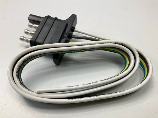 Hopkins 48133 24'' LED Test Indicating Light 4-Flat Trailer Side Wiring Connector