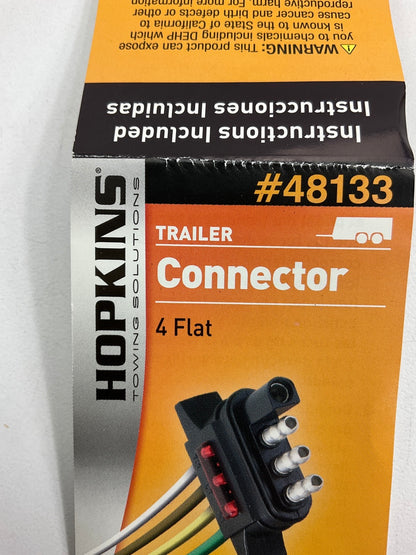 Hopkins 48133 24'' LED Test Indicating Light 4-Flat Trailer Side Wiring Connector