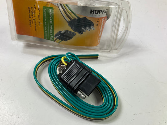 Hopkins 48215 Trailer Connector Wiring Kit - 4-Wire Flat, 48'' & 60'' Sections