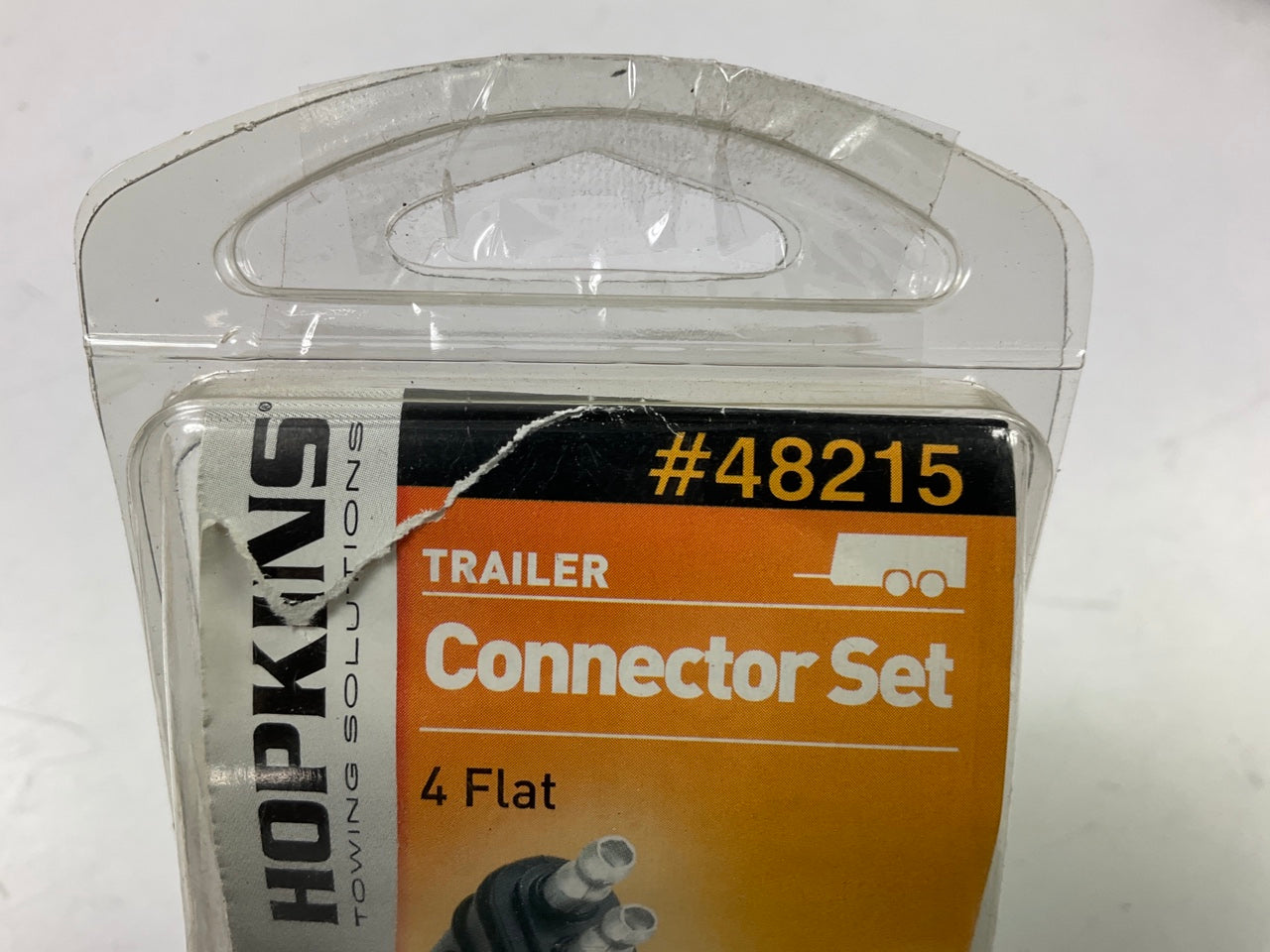 Hopkins 48215 Trailer Connector Wiring Kit - 4-Wire Flat, 48'' & 60'' Sections