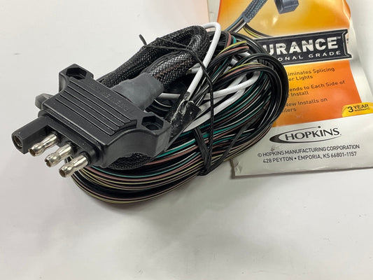 Hopkins 48240 Endurance 4-Wire Flat, Trailer Y Harness Connector, 20 Wire