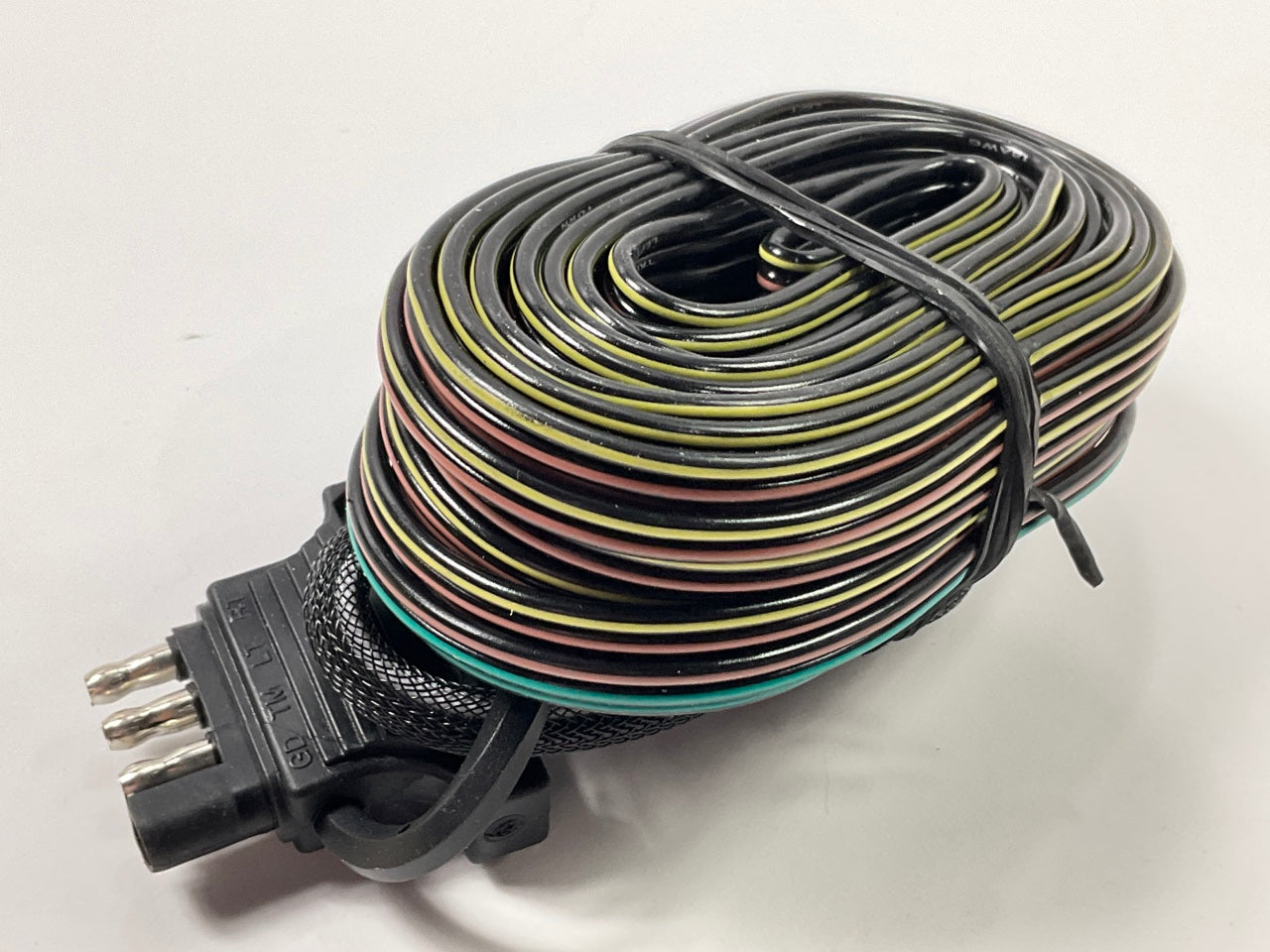 Hopkins 48240 Endurance 4-Wire Flat, Trailer Y Harness Connector, 20 Wire