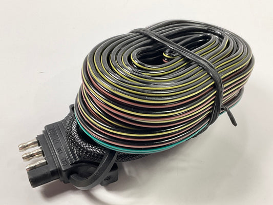 Hopkins 48240 Endurance 4-Wire Flat, Trailer Y Harness Connector, 20 Wire