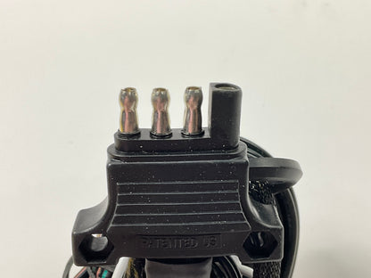 Hopkins 48240 Endurance 4-Wire Flat, Trailer Y Harness Connector, 20 Wire