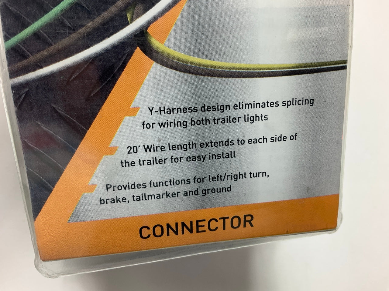 Hopkins 48245 20' And 4' 4-wire Flat Trailer & Vehicle Connector